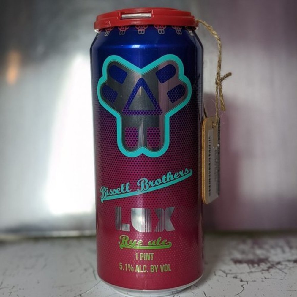 Handmade Bissell Brothers LUX Beer Can Candle Smoked Cognac Soy Wax